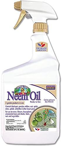 Bonide BND022- Ready to Use Neem Oil, Insect Pesticide for Organic Gardening 32 Oz | Amazon (US)