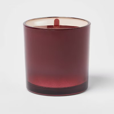 2-Wick Ombre Glass Christmas Velvet Jar Candle 14.5oz - Threshold™ | Target