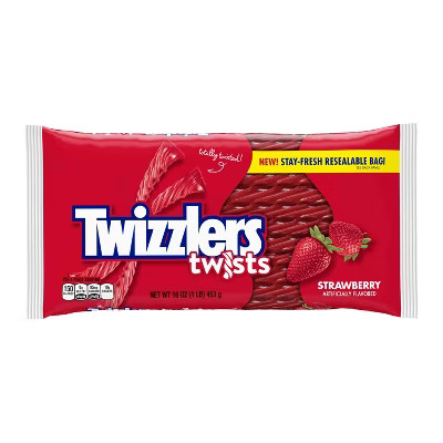 Twizzlers Strawberry Flavored Twists - 16oz | Target