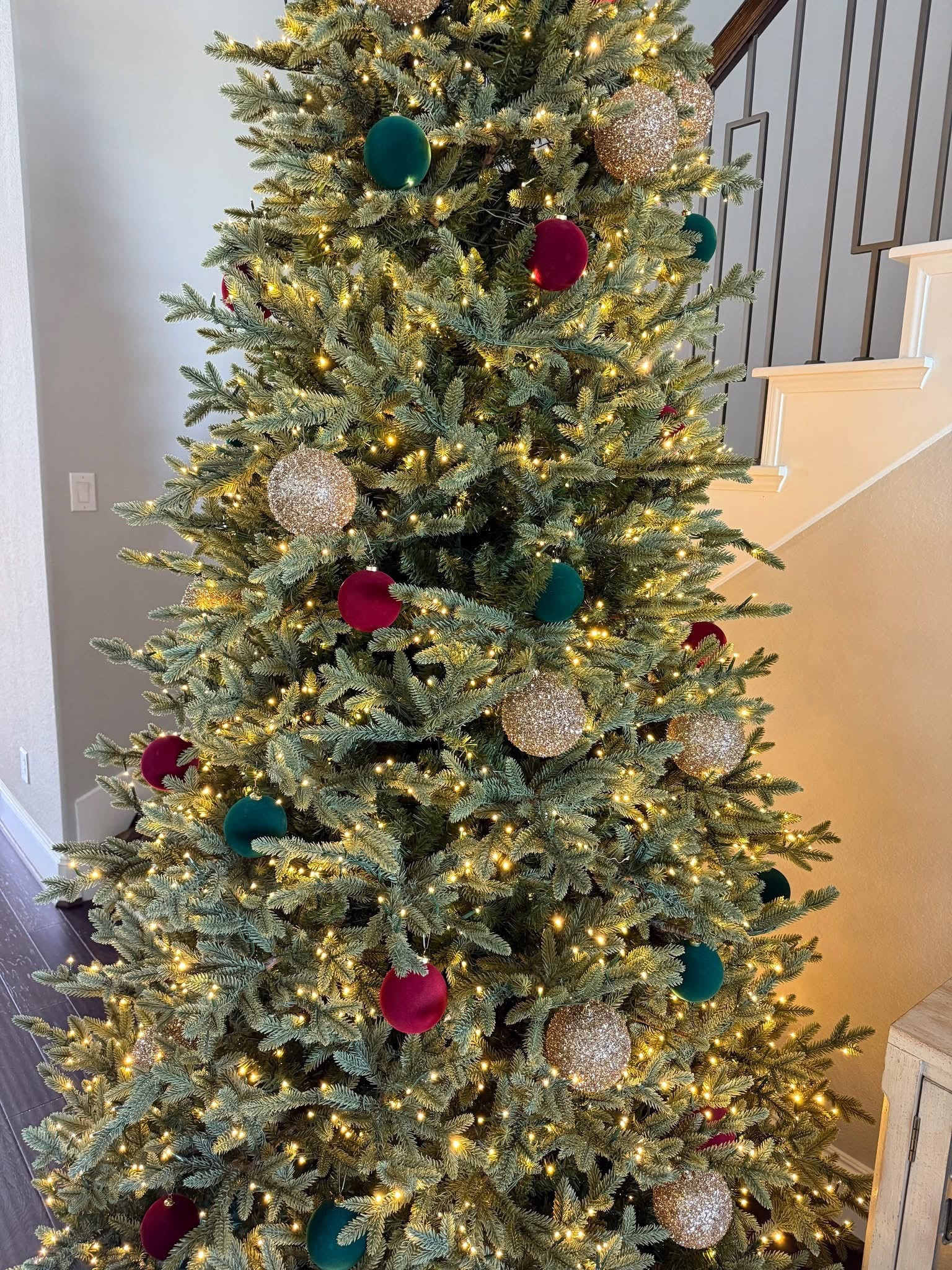 New ornaments and tree skirt! Love my tree this year! 

#LTKHome #LTKHoliday