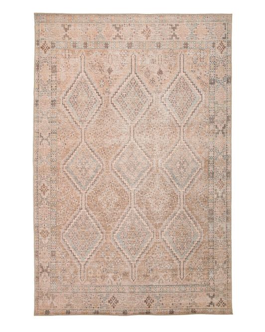 Made In Turkey 5x7 Easy Care Kindred Rug | TJ Maxx