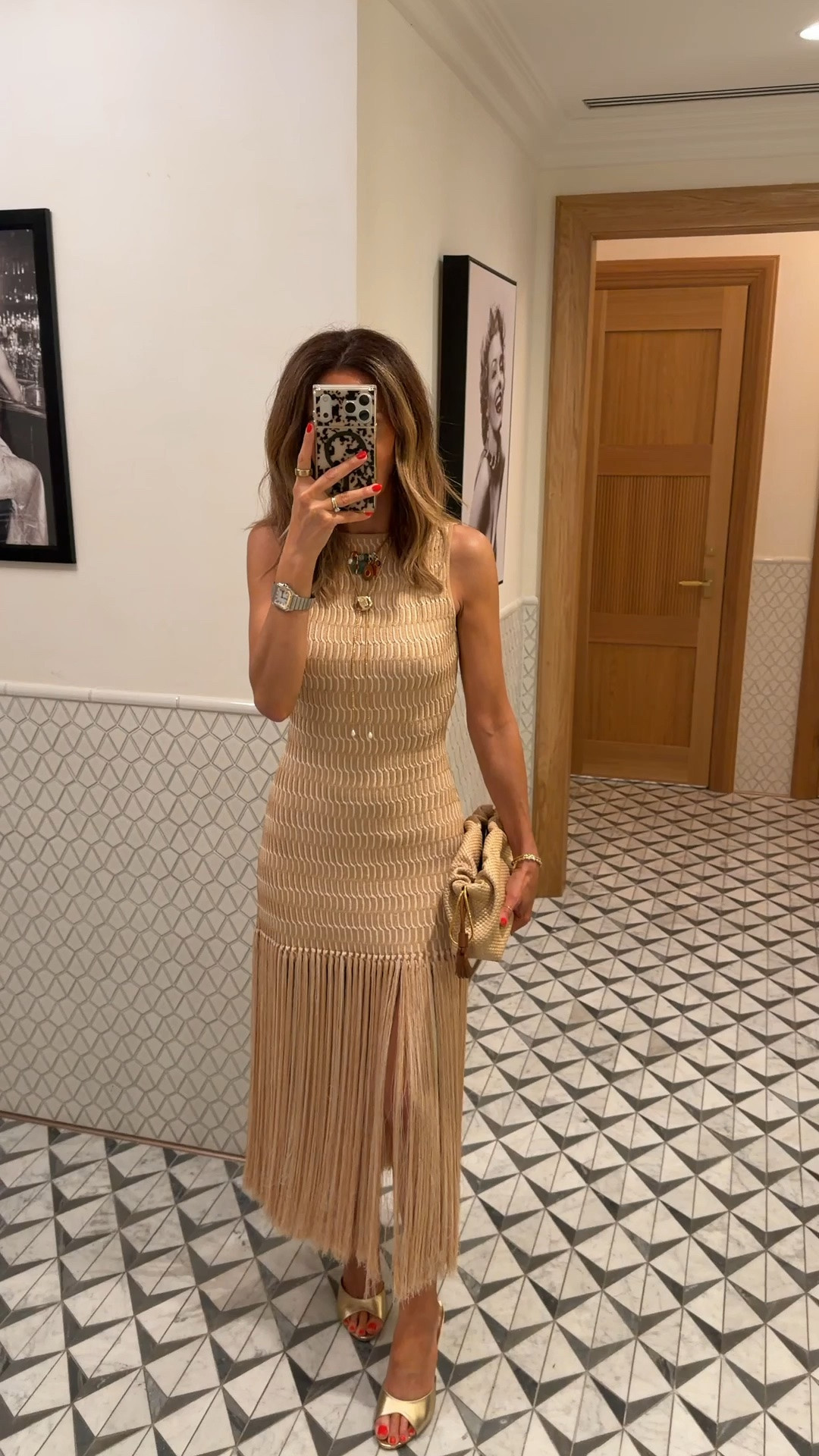 What I wore to the Shopbop welcome party last night, wearing xs on my dress and loving the knit details, so flattering and fitted

#LTKootd #LTKTravel #LTKSeasonal