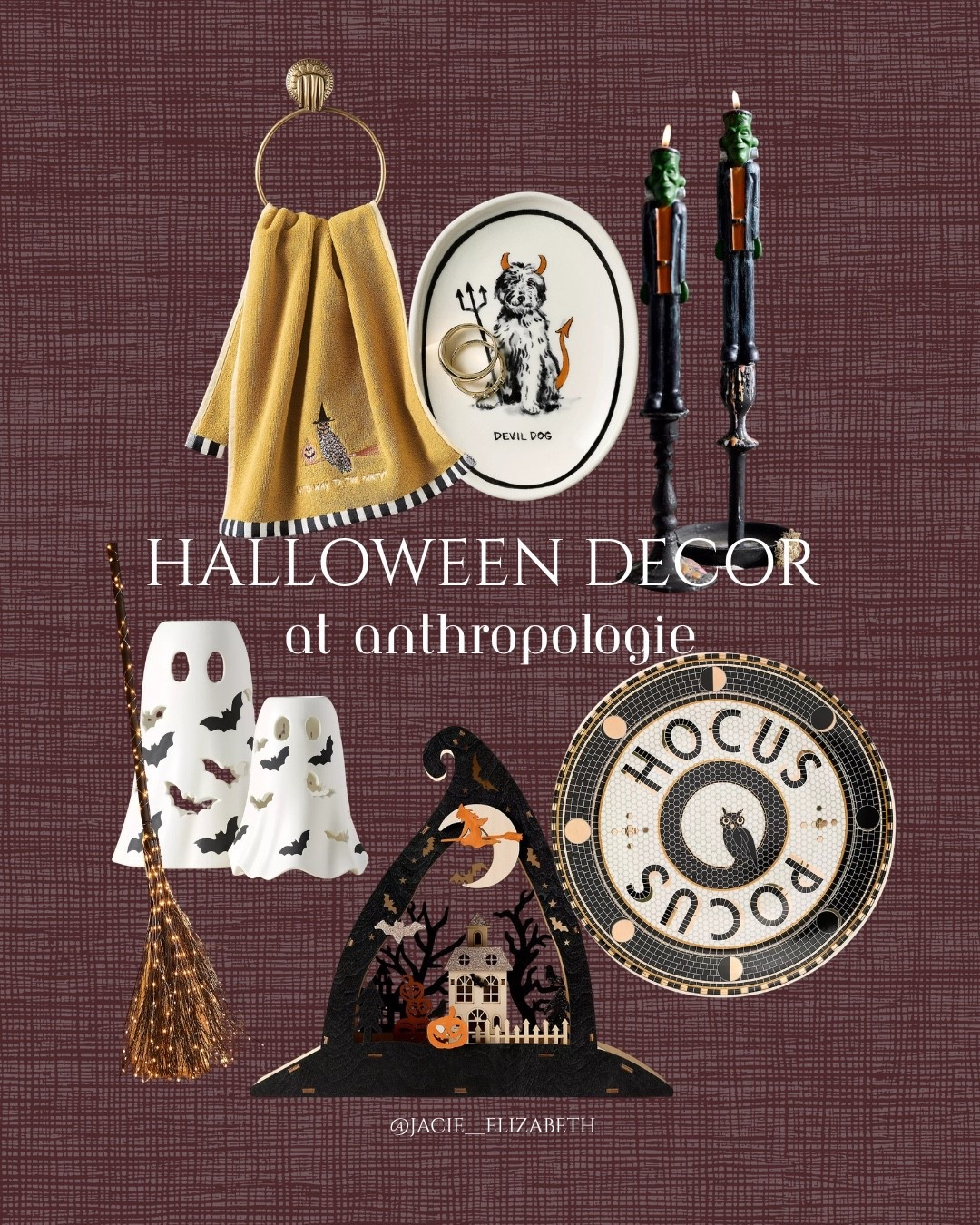 Anthropologie Halloween Decor 🎃 #anthropologie #halloweendecor #halloween #homedecor #seasonaldecor

#LTKSeasonal #LTKHome