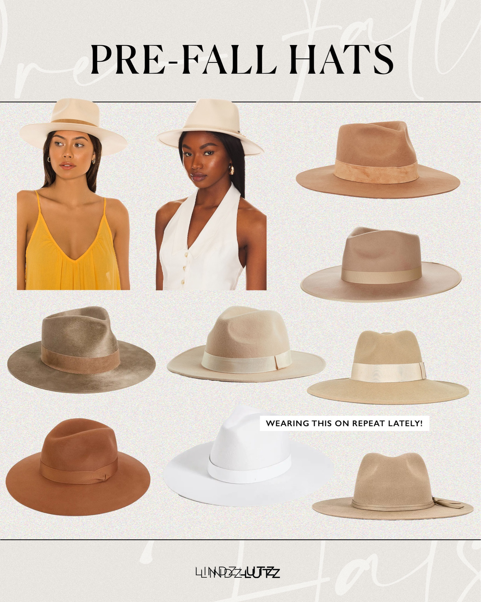Pre-fall hats I’m loving! 

#LTKSeasonal #LTKstyletip