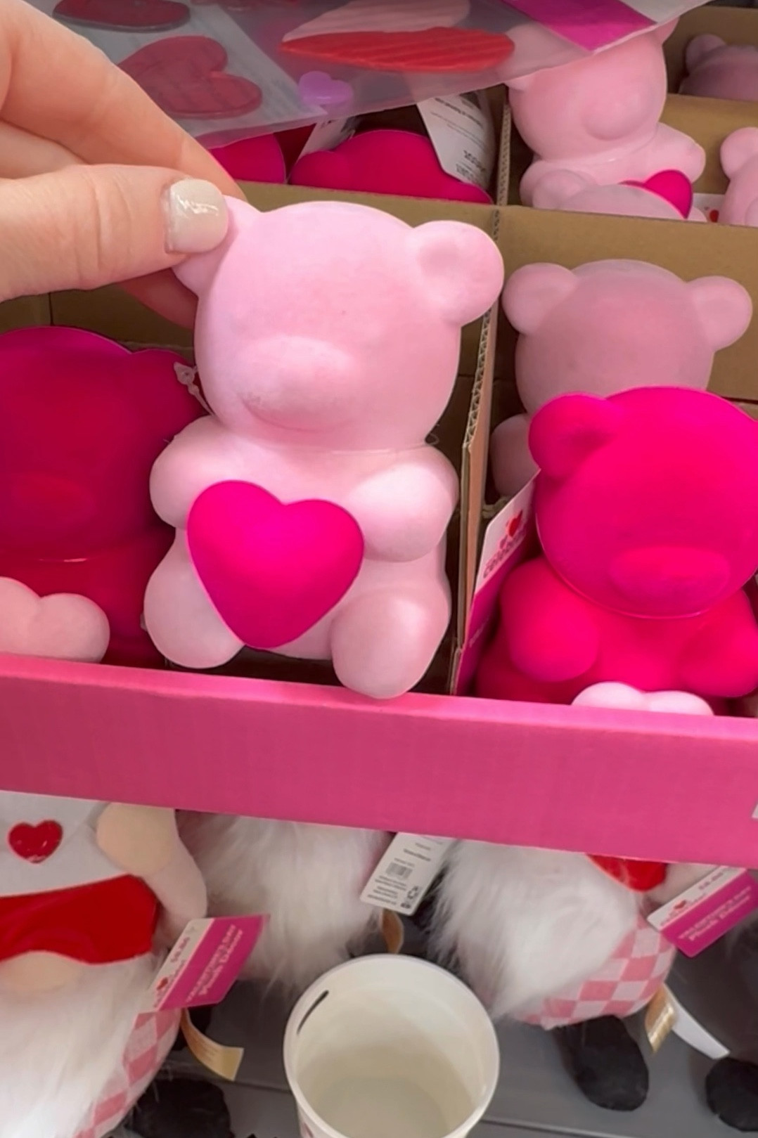 Valentine’s Day small flocked bear decor, home decor, holiday decor, gift ideas, gift for her
#valentinesdaygift #valentinesdecor #giftidea #holidaydecor #heartdecor

#LTKFindsUnder50 #LTKSeasonal #LTKHome