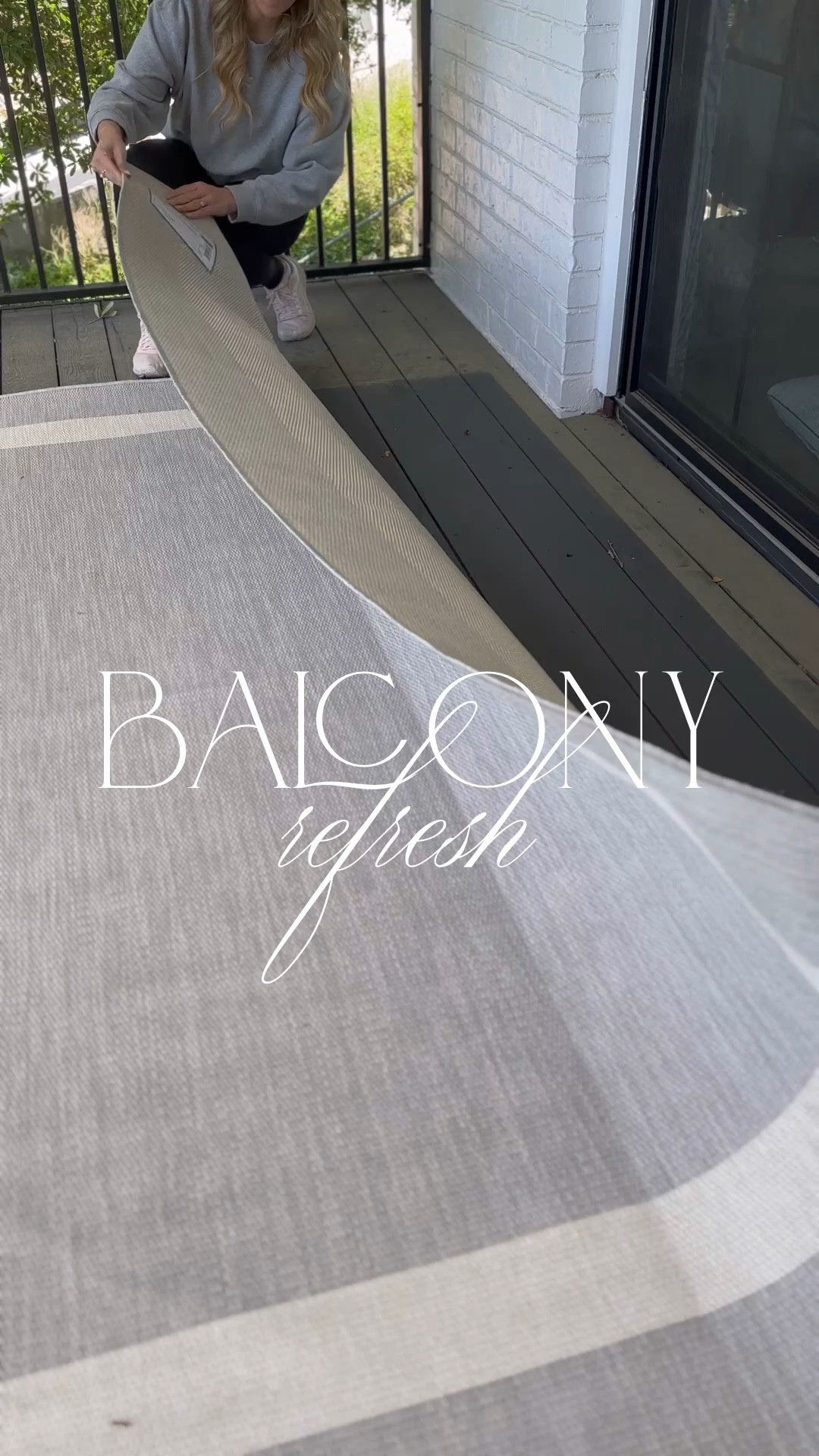 Outdoor balcony decor refresh! This swivel chair set is incredible, so so happy with it and they’re very comfortable! The look for less ottoman is great, you could easily use it as a coffee table as well! And these Amazon pieces are so cute! Especially the side table and pillows! 

#LTKhome #LTKstyletip #LTKfindsunder100