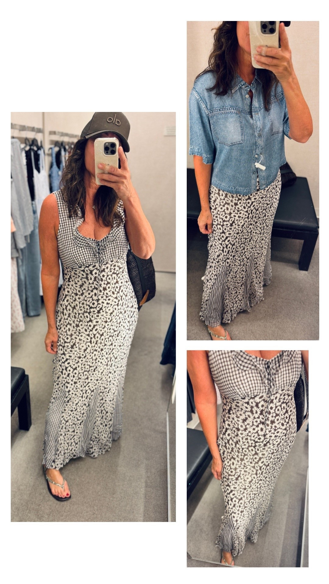 Debating on this one for Easter? I can wear my Valentino wedges in brown and a light jacket on top for church - it’s not over the top and kinda perfect 
Wearing size medium 

#LTKWorkwear #LTKTravel #LTKWedding