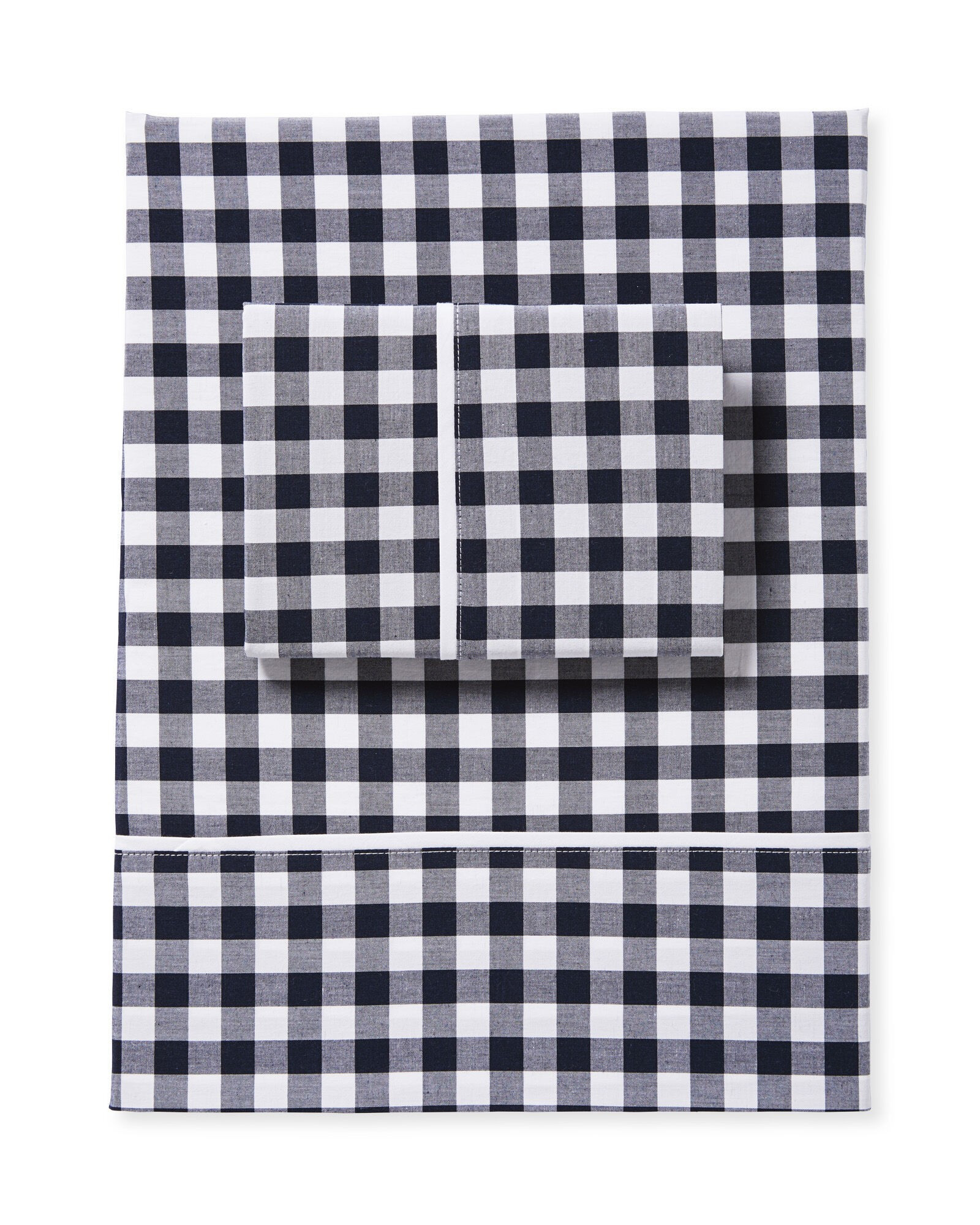 Gingham Sheet Set | Serena and Lily