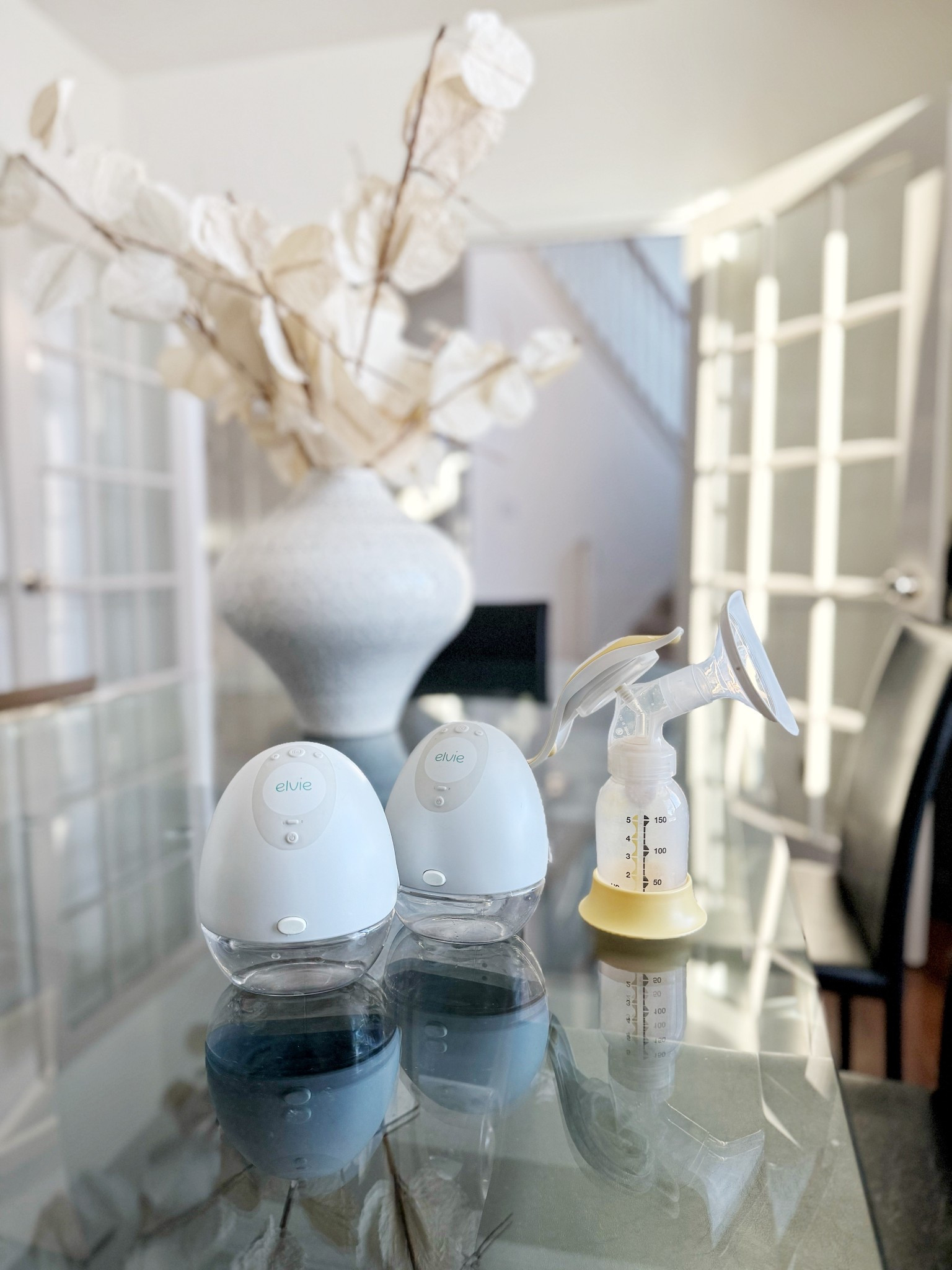 Postpartum Must Have

A Pump of Your Choice
Whatever fits in the budget is great. Honestly, the $30 hand pump is stellar. I used the Spectra round 1. This time the @elvie is so helpful with a toddler on the loose. Pumping isn’t fun no matter how you slice it, so find what works and roll with it.

#LTKmomlife #LTKBump #LTKBaby