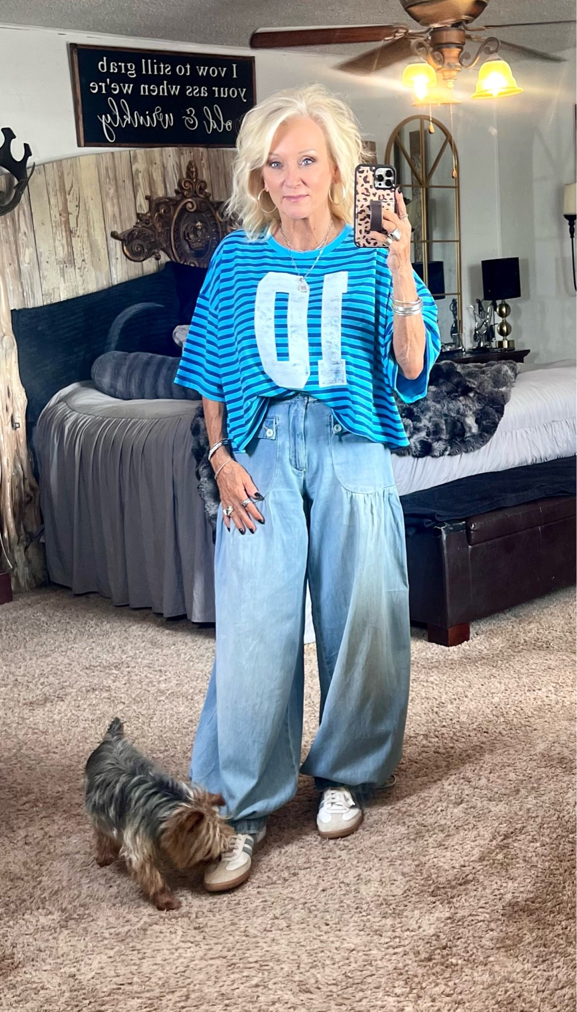 Free people jeans and daydreamer tee

#LTKootd #LTKmomlife #LTKOver40