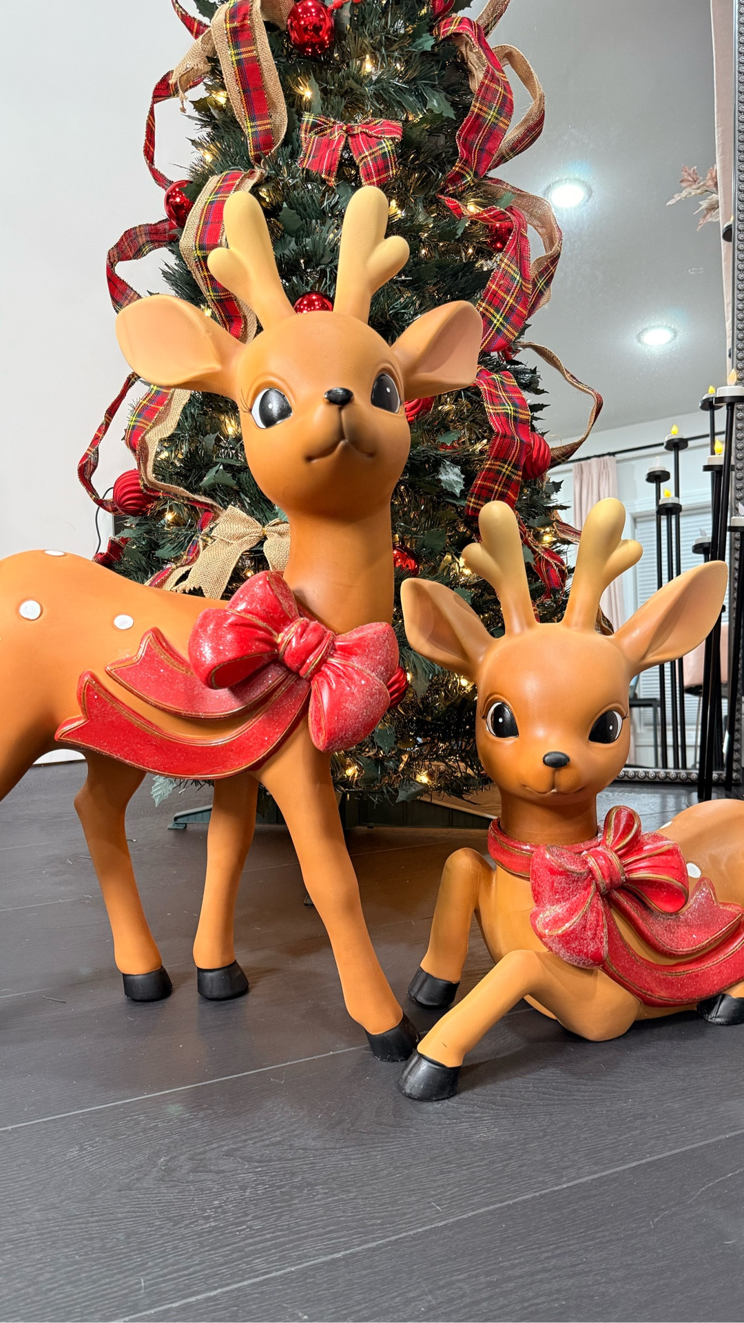 The cutest holiday vintage reindeer!! 

#LTKHome #LTKSeasonal #LTKHoliday