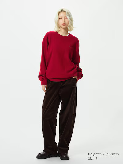 KAWS WINTER Cashmere Sweater | UNIQLO (US)
