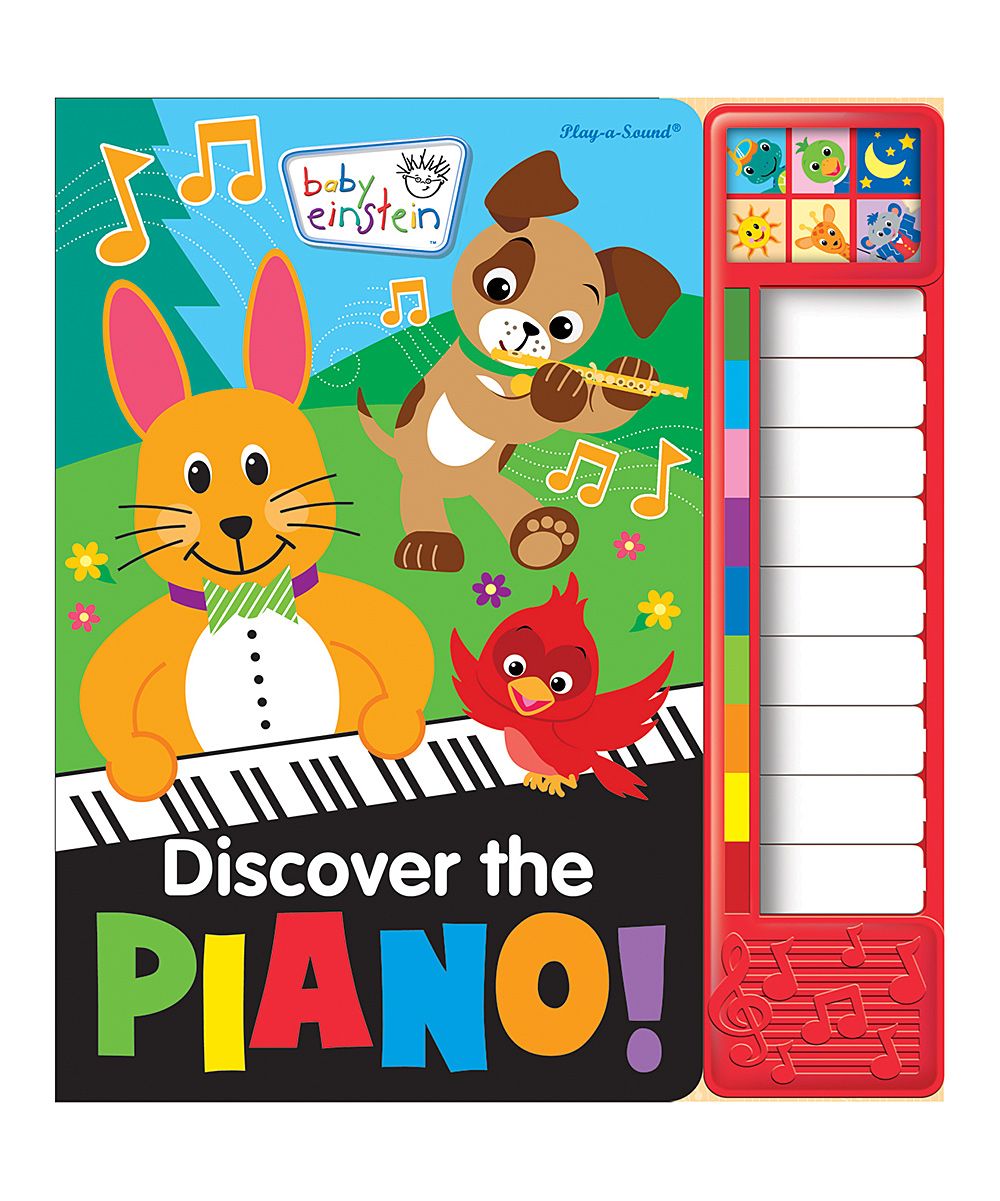 Phoenix International Interactive Play Books - Baby Einstein: Discover the Piano Board Book | Zulily