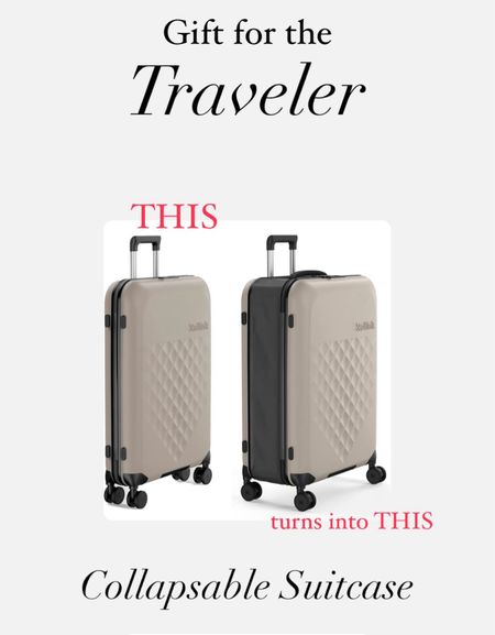 Gift for the traveler - Collapsable suitcase now 30% off!

Gift guide, luggage, travell

#LTKGiftGuide #LTKsalealert #LTKCyberWeek
