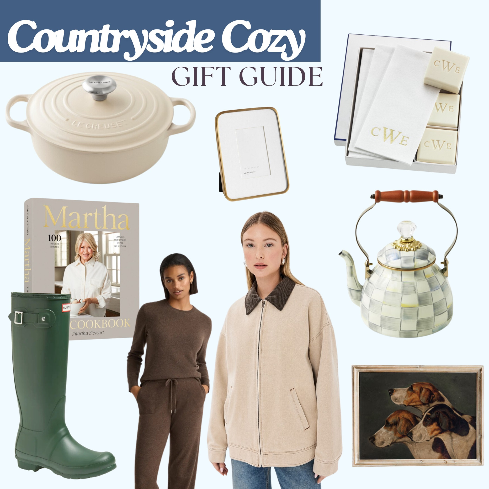 Countryside gift guide cozy holiday gift guide countryside aesthetic country living homebody gift guide home Christmas gifts for her barn style English countryside tea lover gift boots

#LTKOver40 #LTKHoliday #LTKGiftGuide