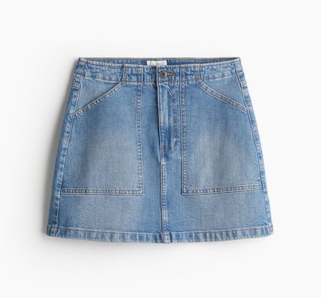 I wear this denim skirt from H&M all the time, just noticed it’s back in stock! 

#LTKtravel #LTKfindsunder50 #LTKparties