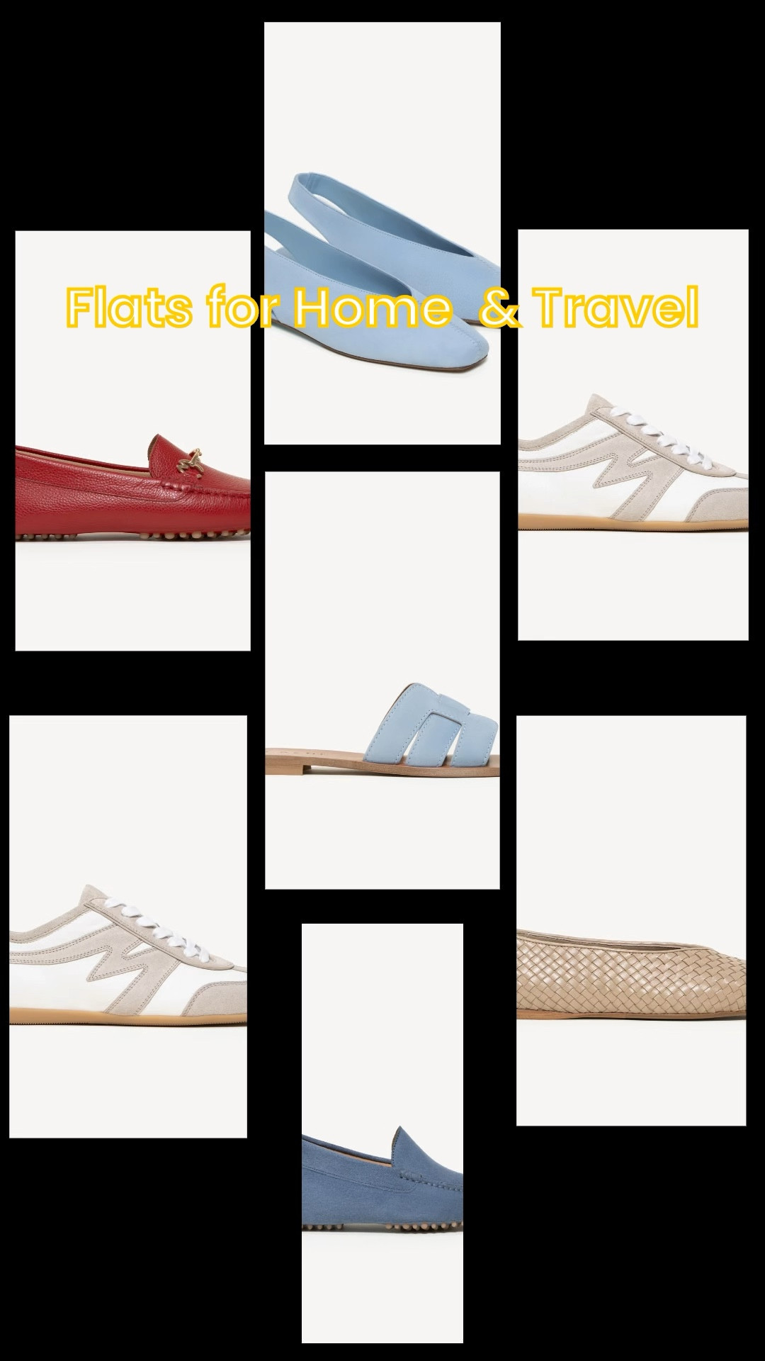 Add some stylish comfort to your wardrobe with these Italian Leather Flats, there is a pair for every budget. Spring, Summer Travel Shoes! 

#LTKOver40 #LTKWorkwear #LTKTravel