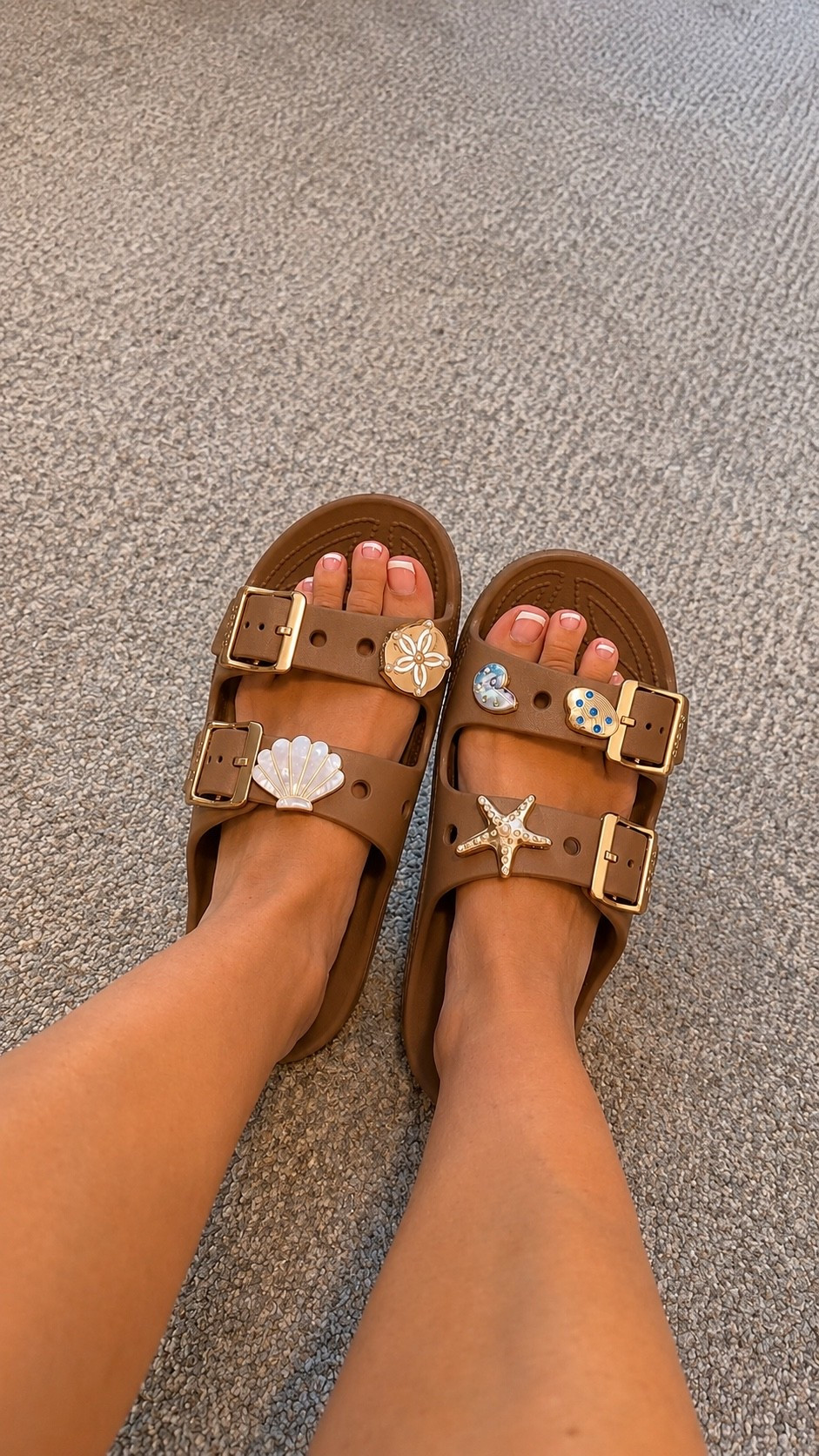 the cutest beach crocs!! #crocs #beachshoes #summershoes