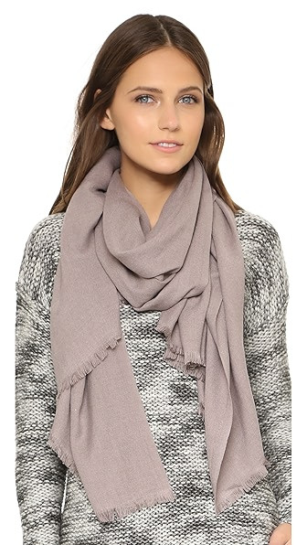 Eyelash Rayon Scarf | Shopbop