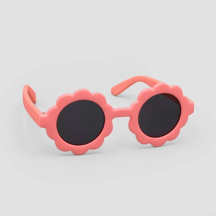 Carter's Just One You® Baby Girls' Flower Frame Sunglasses - Black | Target