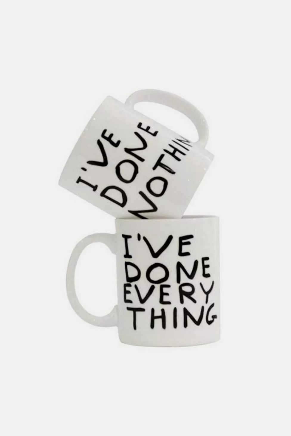 Third Drawer Down I've Done Everything Mug x David Shrigley | Urban Outfitters (US and RoW)