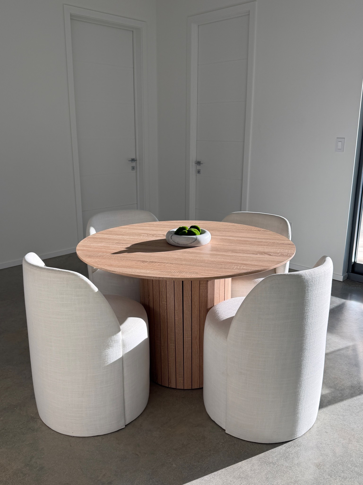 Early Black Friday sales everywhere. Love these chairs and table  I used to stage a project! Chair color is Zuma white, table color is natural 🤍🤎

#LTKCyberWeek #LTKHoliday #LTKHome