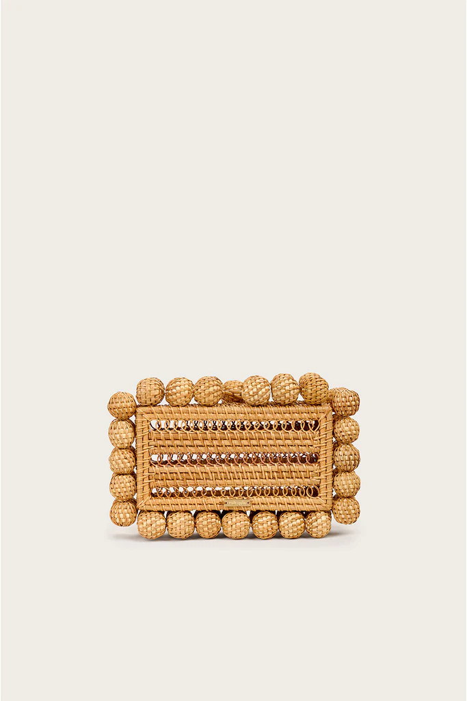 EOS RATTAN CLUTCH - NATURAL | Cult Gaia - US