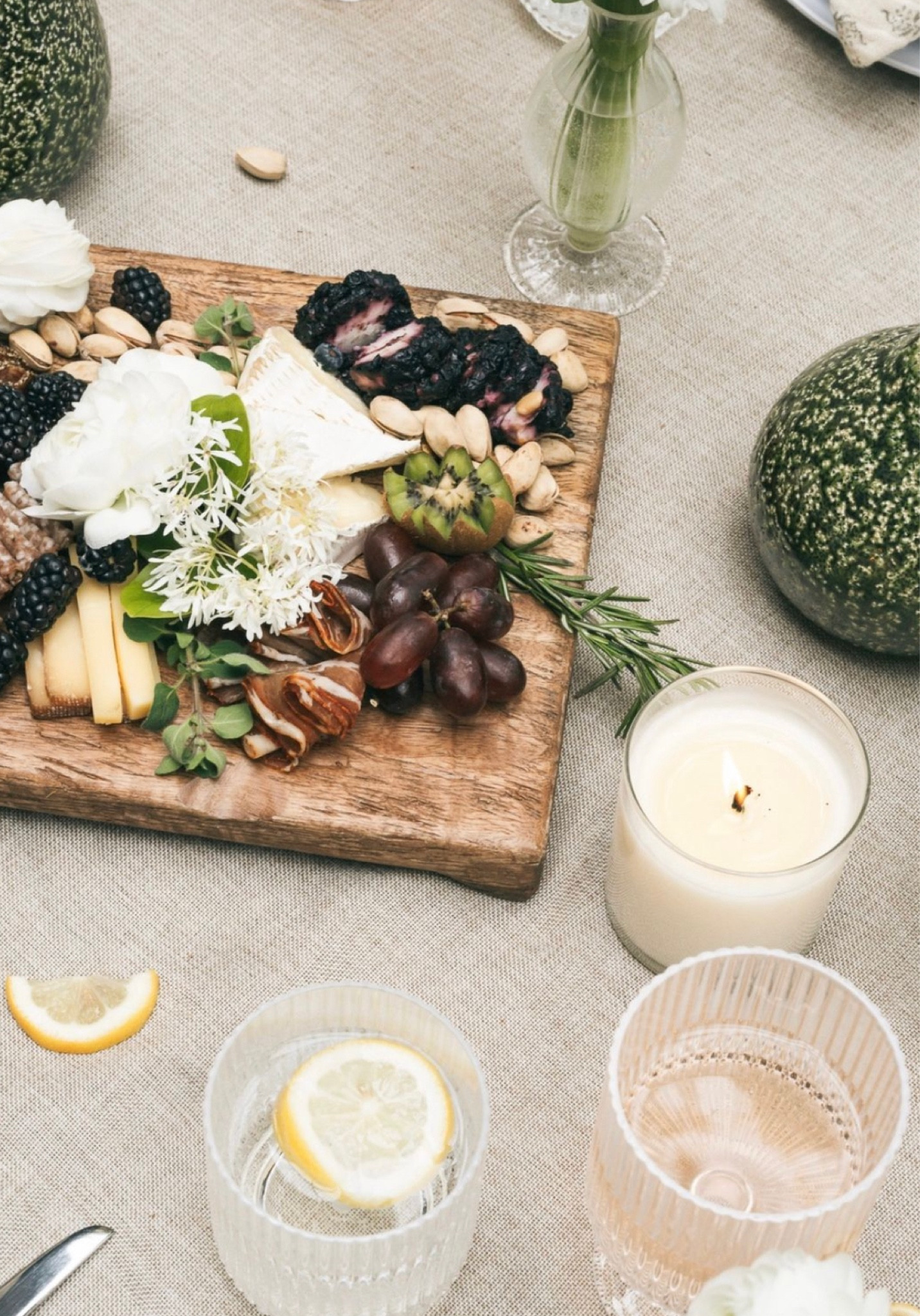 All the essentials you need to entertain! 

#tablescape
#shatterproofglasses


#LTKSeasonal #LTKhome #LTKunder100