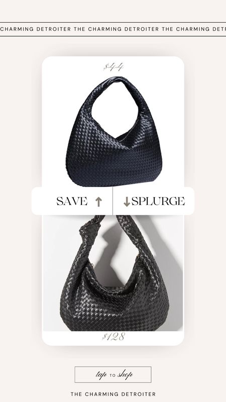 Save or splurge woven slouchy hobo shoulder bag purse

#LTKStyleTip #LTKFindsUnder50 #LTKSeasonal