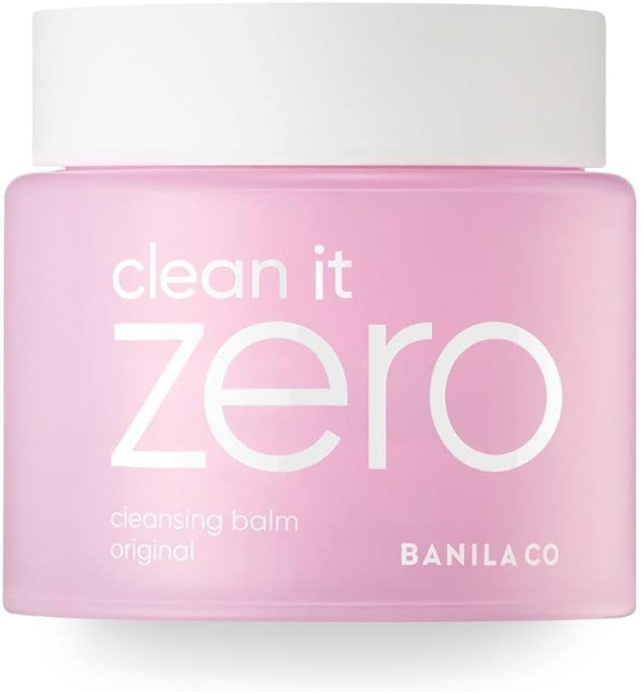 BANILA CO NEW Clean It Zero Original Cleansing Balm Makeup Remover, Balm to Oil, Double Cleanse, ... | Amazon (US)