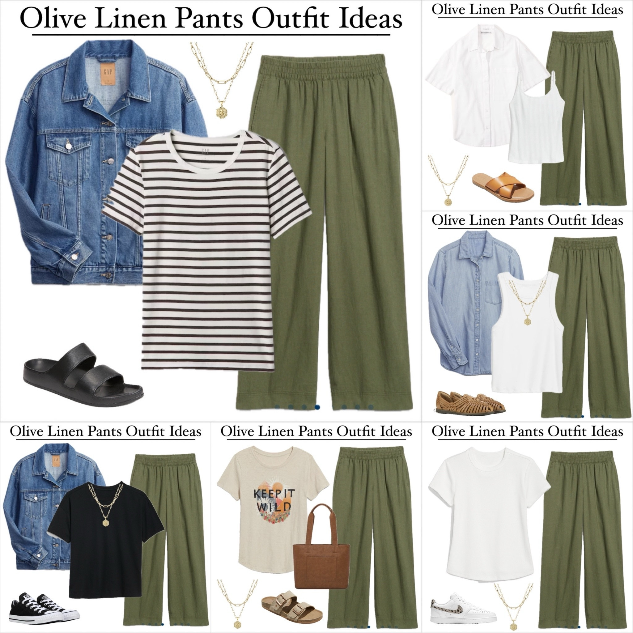 Green Linen Pants Outfit Ideas! I think these are so great for early Fall and perfect for those who are teachers! Olive pants are definitely a must! #oldnavy #gap #target #converse 

#LTKSaleAlert #LTKFindsUnder50 #LTKStyleTip