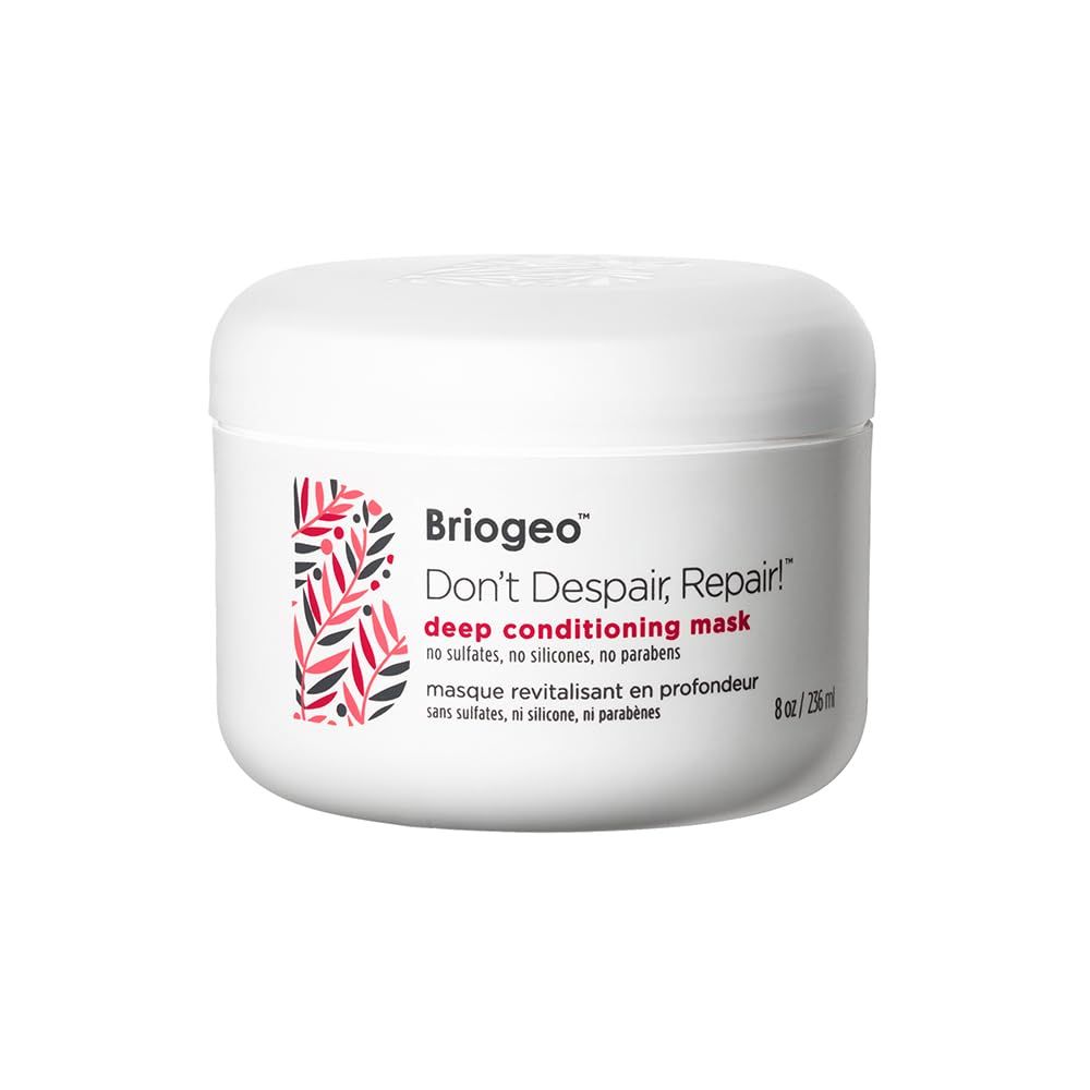 Briogeo Don't Despair Repair Protein Hair Mask, Deep Conditioner for Dry Damaged or Color Treated... | Amazon (US)