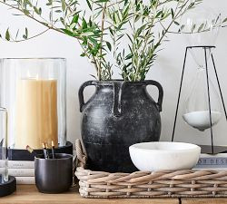 Joshua Handcrafted Ceramic Vases | Pottery Barn (US)