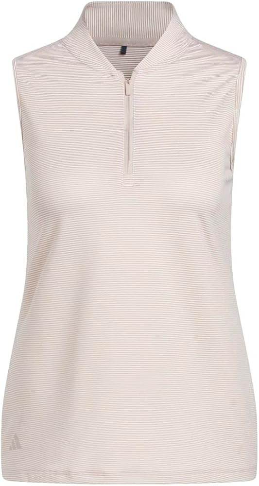 adidas Women's Two Color Ottoman Golf Polo Shirt | Amazon (US)