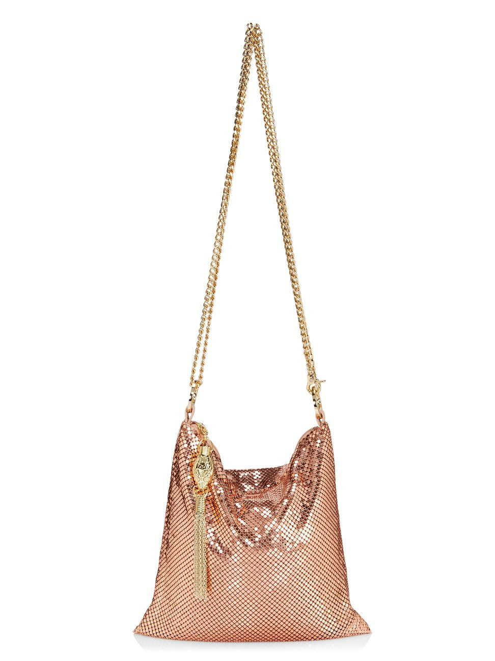 Women's Snakehead Ibiza Chainmail Bag - Blush - Blush | Saks Fifth Avenue