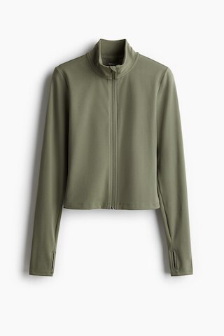 Veste de sport zippée SoftMove™ | H&M (FR, IT, ES, PT, BE)