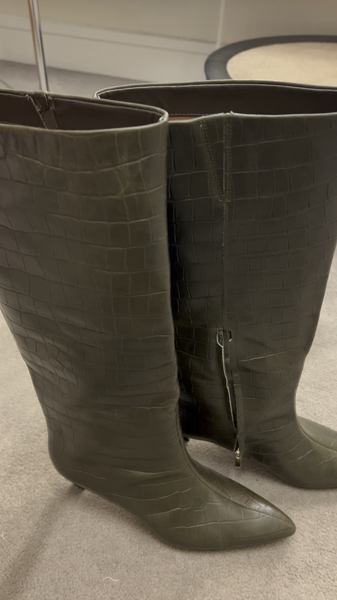 Nordstrom Sale dark green boots with kitten heel. 

NSale 
Nordstrom anniversary sale
Tall boots
Boots
Fall trends



#LTKSummerSales #LTKShoeCrush #LTKxNSale