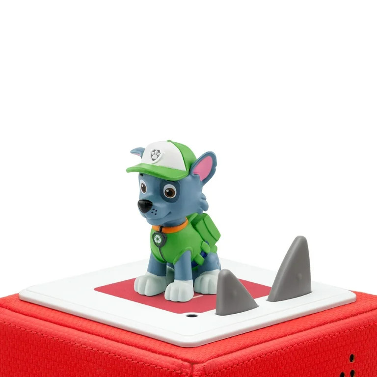 Tonies PAW Patrol: Rocky, Audio Play Figurine for Portable Speaker, Small, Multicolor, Plastic | Walmart (US)