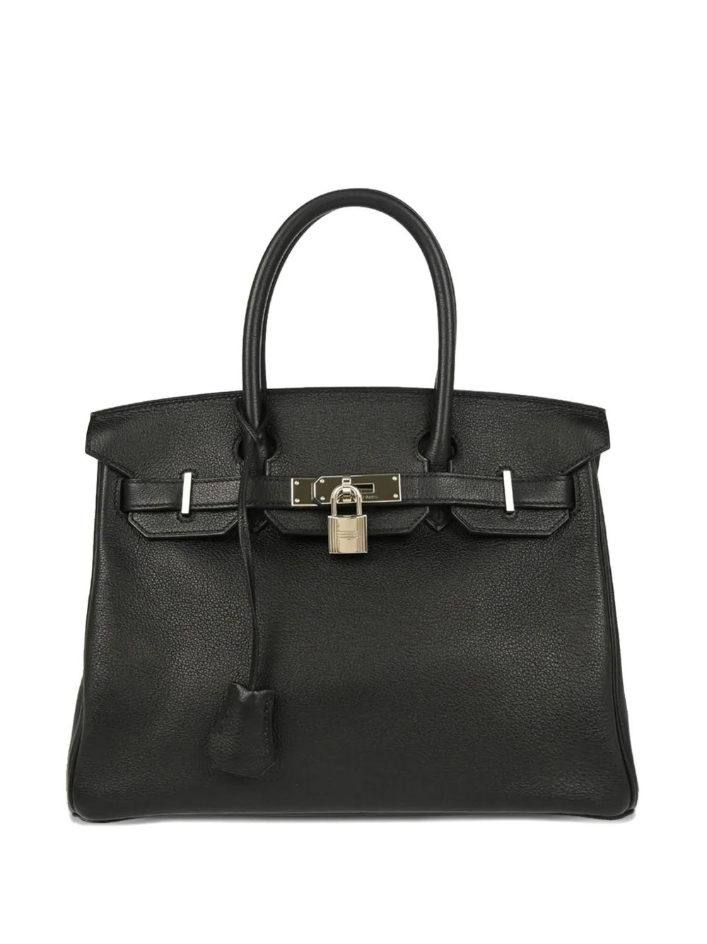 Hermès Pre-Owned 2018 Evercalf Birkin 30 handbag - Black | Farfetch Global
