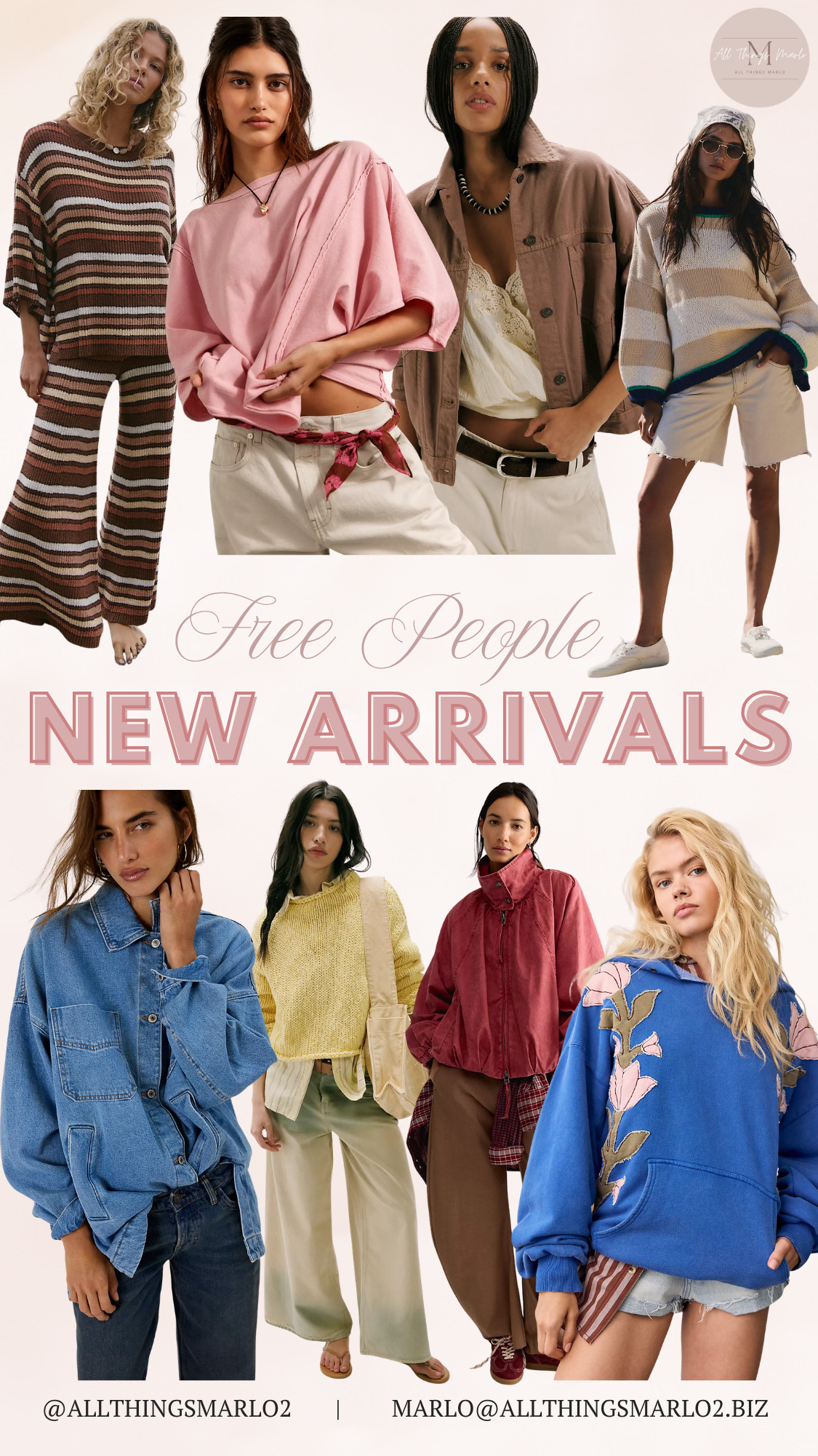 Free People new arrivals 

 #LTKSeasonal #LTKWorkwear #LTKTravel
