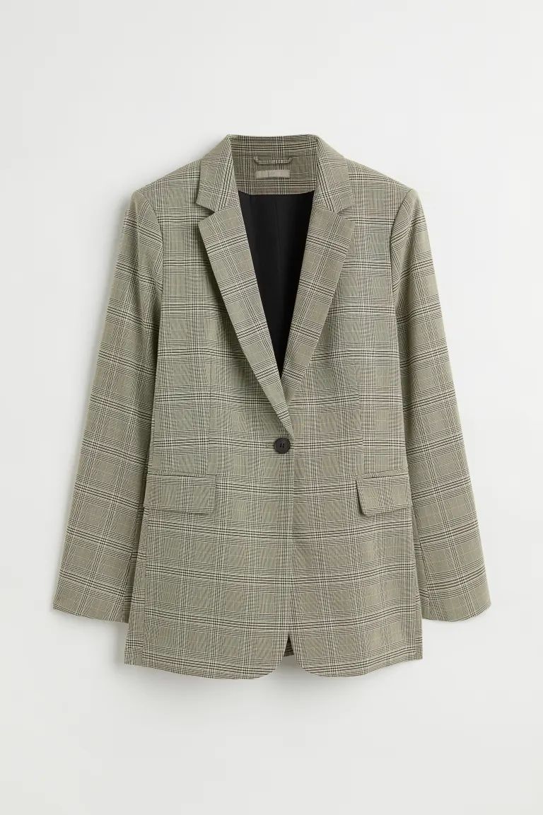 Single-breasted Jacket | H&M (US + CA)