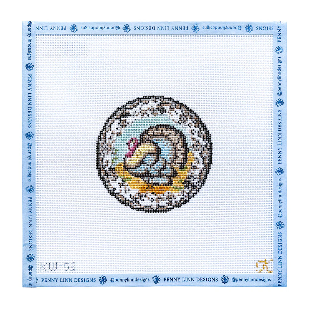 Transferware Turkey | Penny Linn Designs