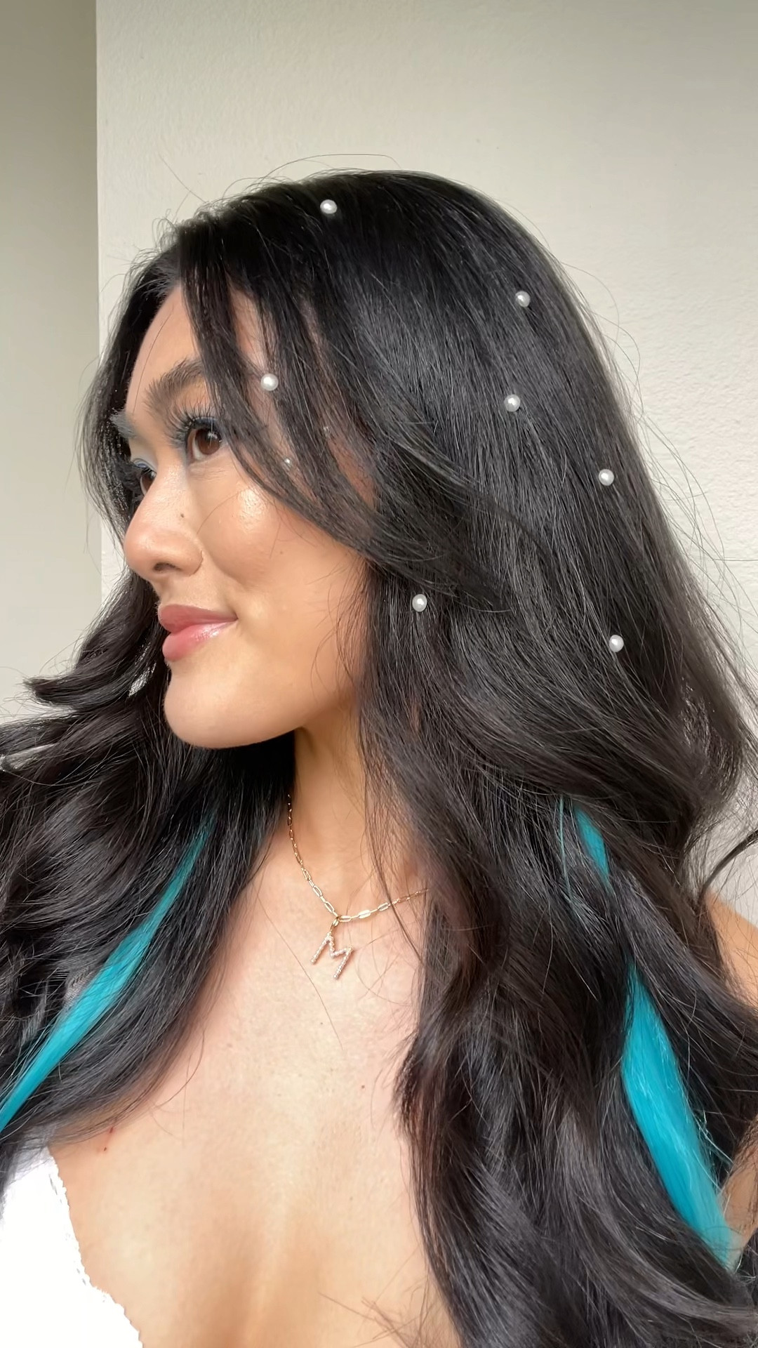 festival mermaid hair 🧜‍♀️✨🐚 

#LTKFestival #LTKstyletip #LTKbeauty