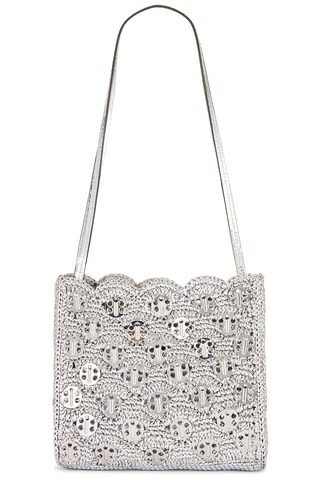 RABANNE Sac A Main Handbag in Silver - Metallic Silver. Size all. | FWRD 