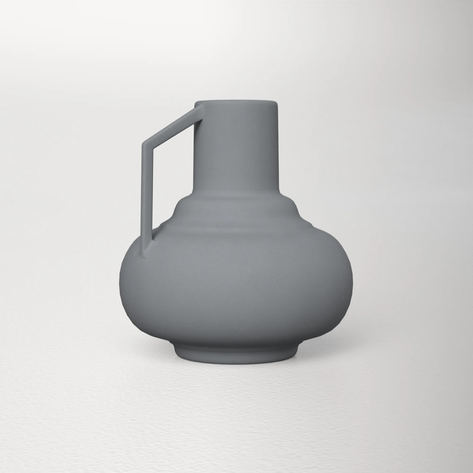 Anisa Matte Sage 6'' Metal Table Vase | Wayfair North America