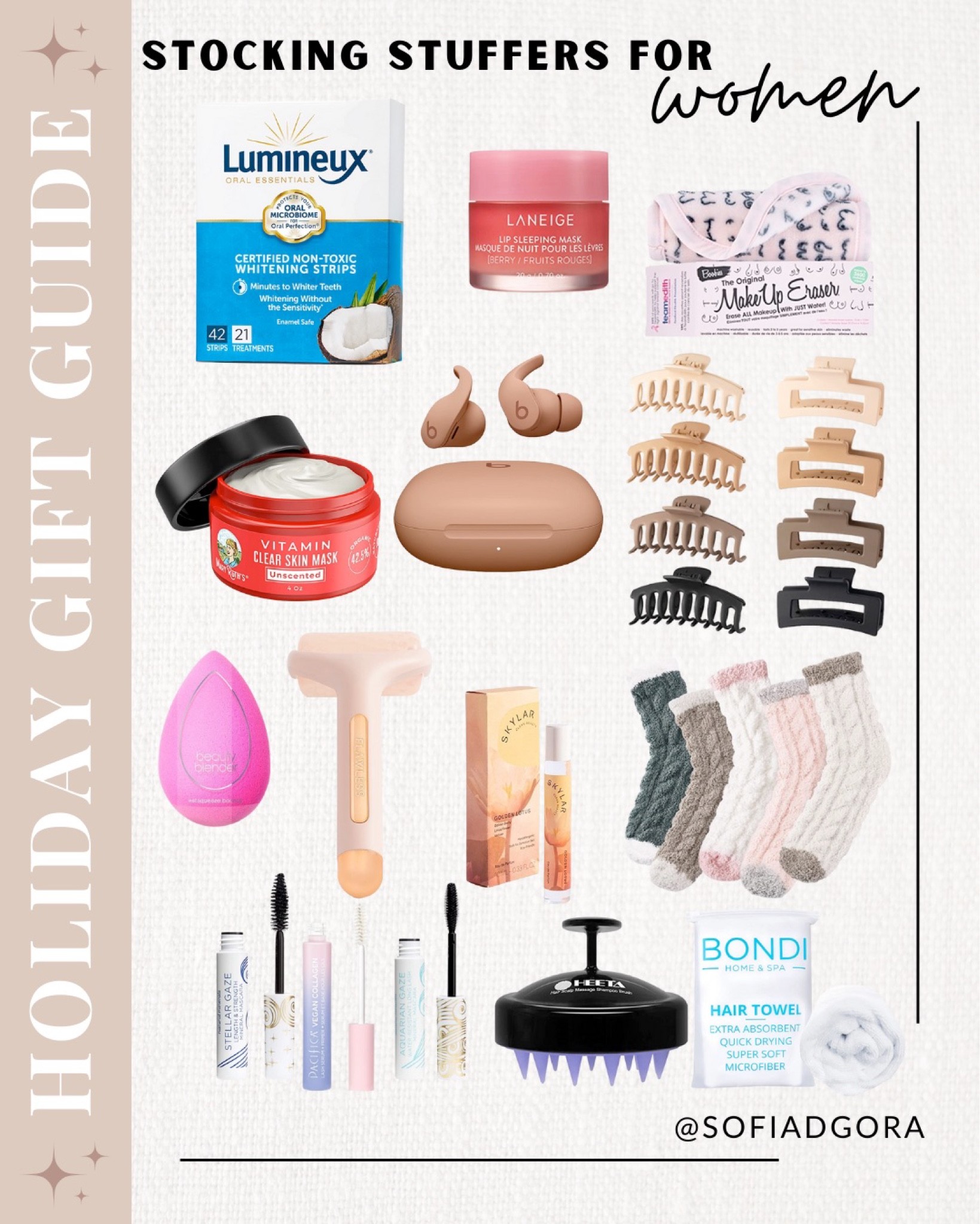 Holiday gift guide stocking stuffers for women

#LTKSeasonal #LTKHoliday #LTKCyberweek