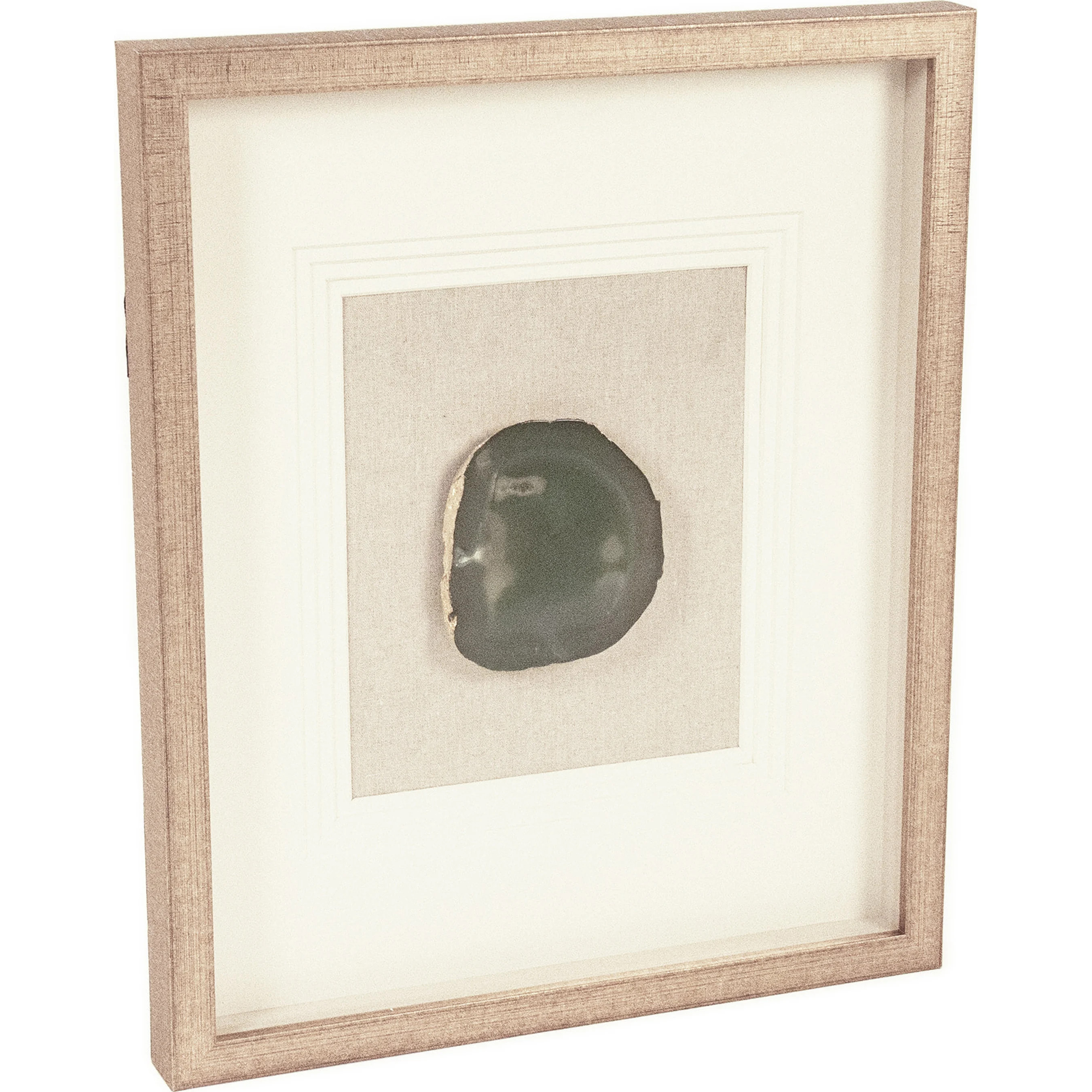 Green Geode Acrylic Wall Art | Layla Grayce