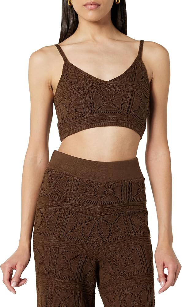 The Drop Women's Diza Crochet Bralette | Amazon (US)