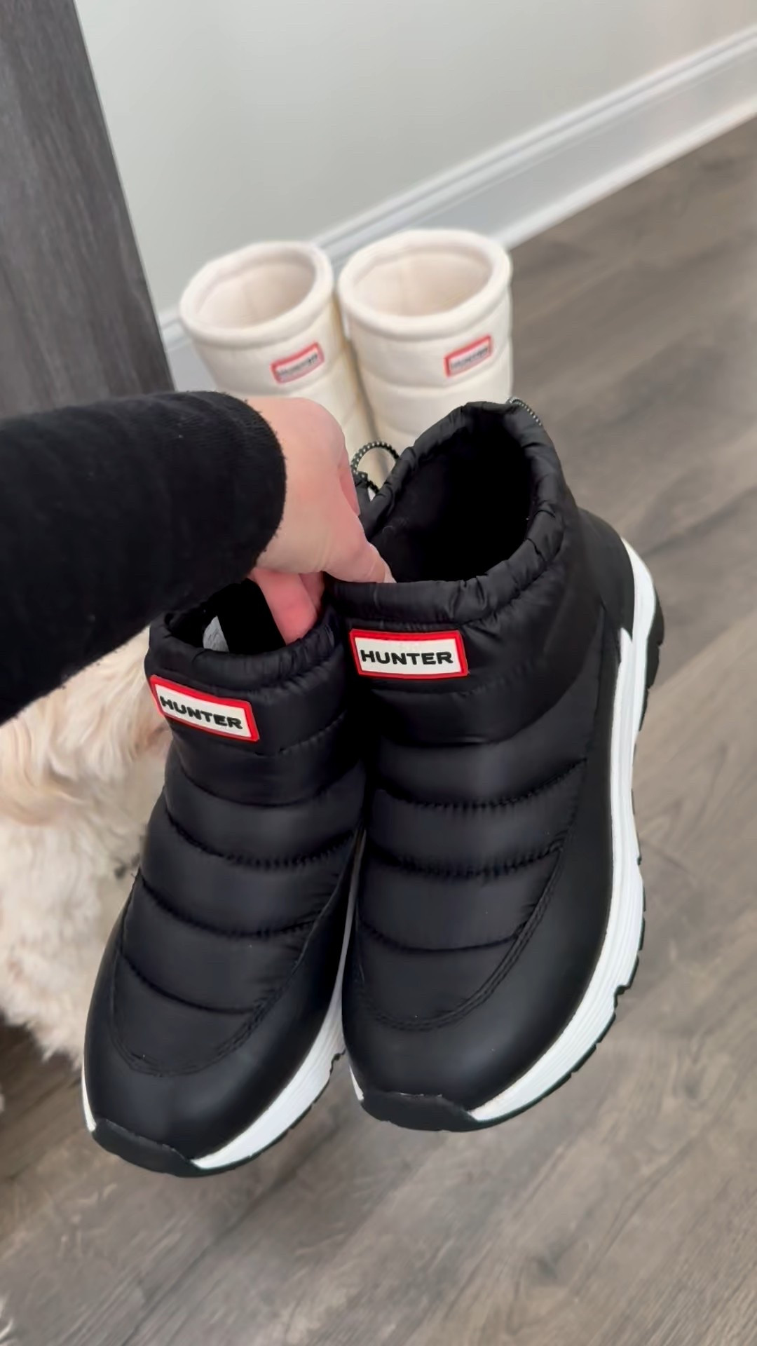 Snow boots, warm, waterproof, my teen wore these sledding and they were perfect! She’s a women’s size 8 and they fit TTS

#LTKSeasonal #LTKmomlife #LTKootd