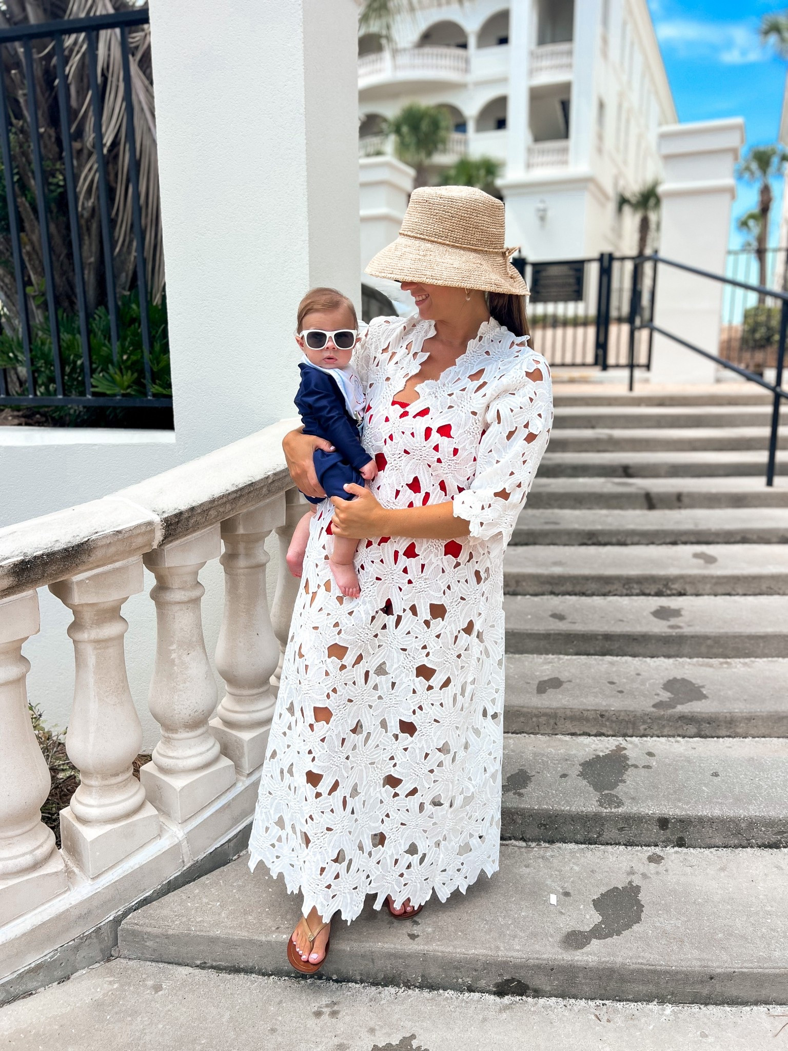 Women’s swim, mom swim, mom swimsuit, one piece swimsuit, full coverage swimsuit, tj maxx swim coverup, preppy fashion, preppy style, preppy swim, preppy coverup, bucket hat, amazon bucket hat, raffia bucket hat 

#LTKSaleAlert #LTKTravel #LTKSwim